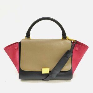 [Final Price] CELINE Small Tricolor Trapeze Bag